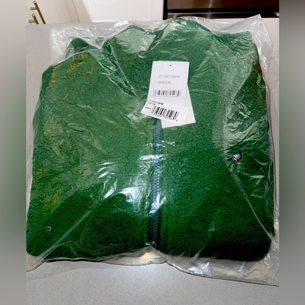 Staple Pigeon Large Sherpa Jacket - Brand New